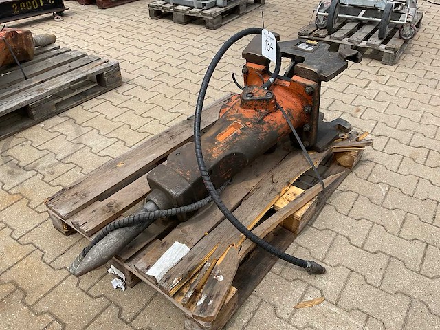 Atlas copco sb 202 hydraulische sloophamer - afbeelding 3 van  8