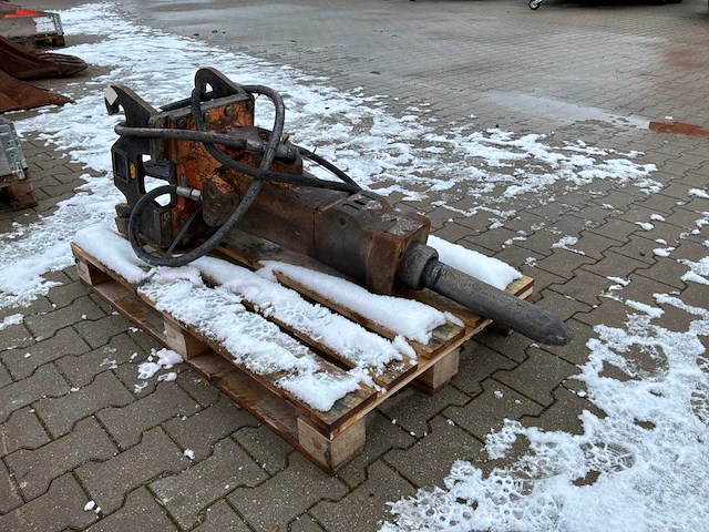 Atlas copco sb 302 hydraulische breekhamer - afbeelding 3 van  7
