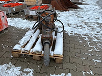 Atlas copco sb 302 hydraulische breekhamer - afbeelding 6 van  7