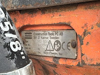 Atlas copco sb 302 hydraulische breekhamer - afbeelding 7 van  7