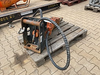 Atlas copco sb 302 hydraulische sloophamer - afbeelding 1 van  6