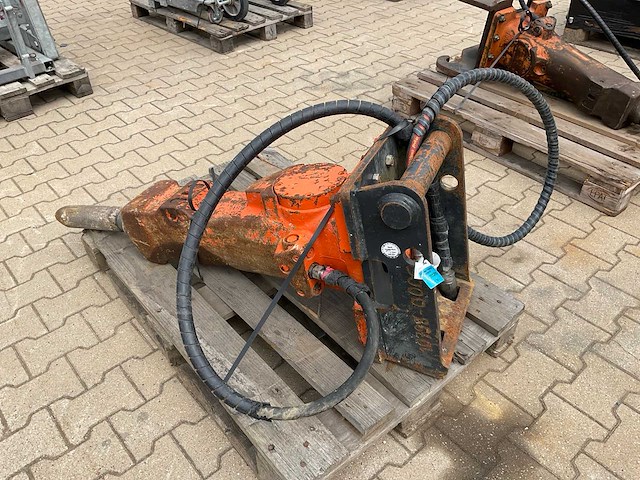Atlas copco sb 302 hydraulische sloophamer - afbeelding 2 van  6