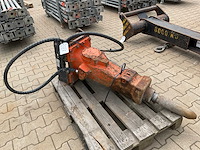 Atlas copco sb 302 hydraulische sloophamer - afbeelding 4 van  6