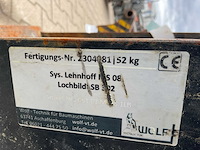 Atlas copco sb 302 hydraulische sloophamer - afbeelding 6 van  6
