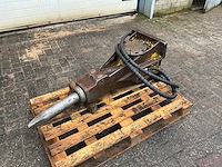 Atlas copco sb 302 hydraulische sloophamer - afbeelding 1 van  9