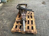 Atlas copco sb 302 hydraulische sloophamer - afbeelding 2 van  9