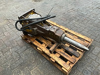 Atlas copco sb 302 hydraulische sloophamer - afbeelding 3 van  9