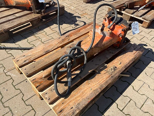 Atlas copco sb hydraulische breekhamer - afbeelding 3 van  7