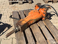 Atlas copco sb hydraulische breekhamer - afbeelding 3 van  8