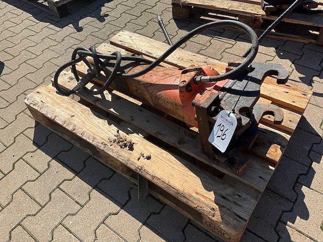 Atlas copco sb hydraulische breekhamer - afbeelding 4 van  7