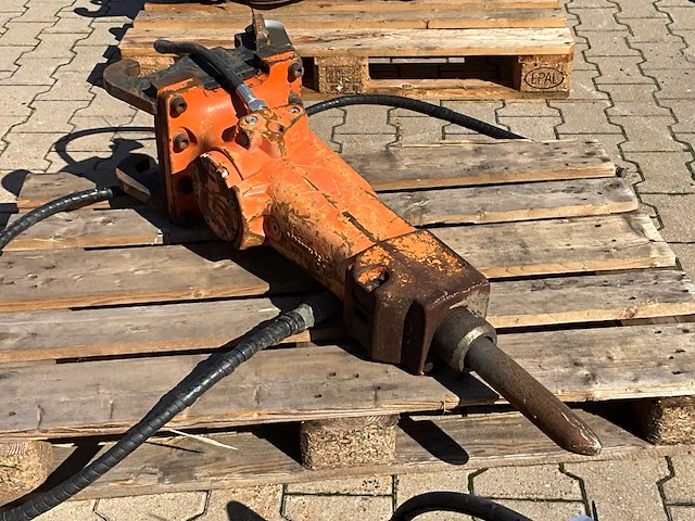 Atlas copco sb hydraulische breekhamer - afbeelding 2 van  8