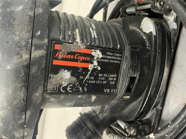 Atlas copco schuurmachine - afbeelding 3 van  5