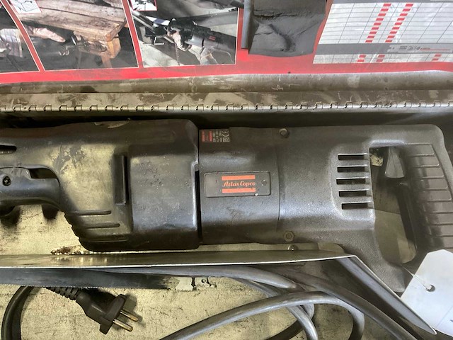 Atlas copco sse 1000 avs reciprozaag - afbeelding 2 van  8