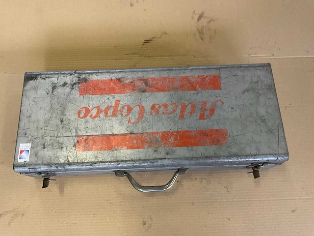 Atlas copco sse 1000 avs reciprozaag - afbeelding 8 van  8