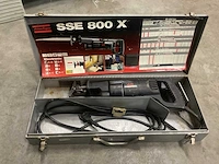 Atlas copco sse 800 x reciprozaag - afbeelding 1 van  4