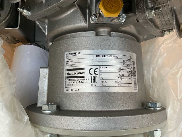 Atlas copco startair lt5-30 400/50 luchtcompressor - ongebruikt - afbeelding 3 van  13
