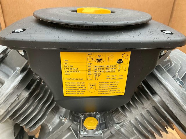Atlas copco startair lt5-30 400/50 luchtcompressor - ongebruikt - afbeelding 4 van  13