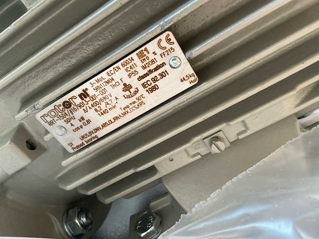 Atlas copco startair lt5-30 400/50 luchtcompressor - ongebruikt - afbeelding 5 van  13