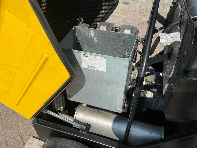 Atlas copco stroomgenerator - afbeelding 3 van  12