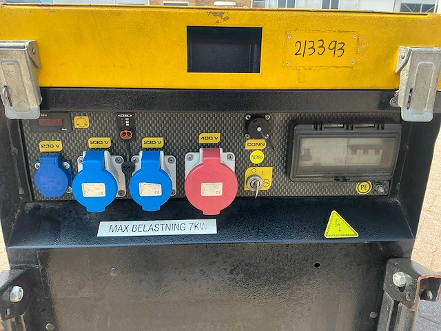 Atlas copco stroomgenerator - afbeelding 7 van  12