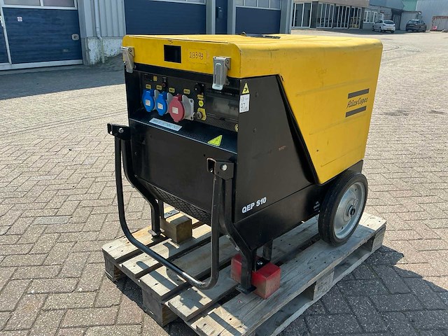 Atlas copco stroomgenerator - afbeelding 8 van  12