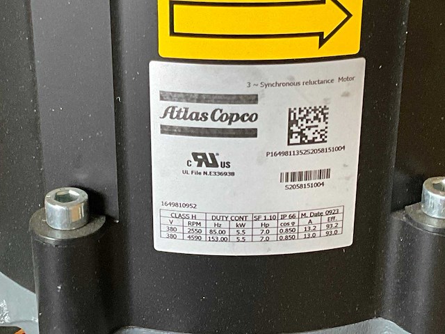 Atlas copco synrm aandrijfmotor - afbeelding 4 van  4