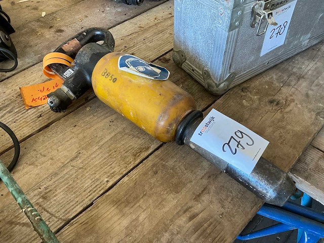 Atlas copco tex10ps pneumatische breekhamer - afbeelding 1 van  2