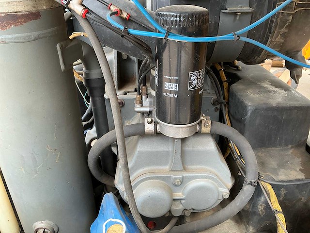 Atlas copco x-as 96 hogedrukcompressor - afbeelding 4 van  22
