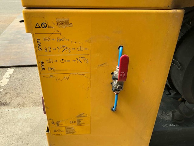 Atlas copco x-as 96 hogedrukcompressor - afbeelding 7 van  22