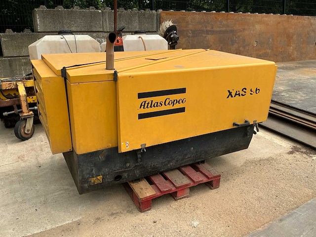 Atlas copco x-as 96 hogedrukcompressor - afbeelding 1 van  22