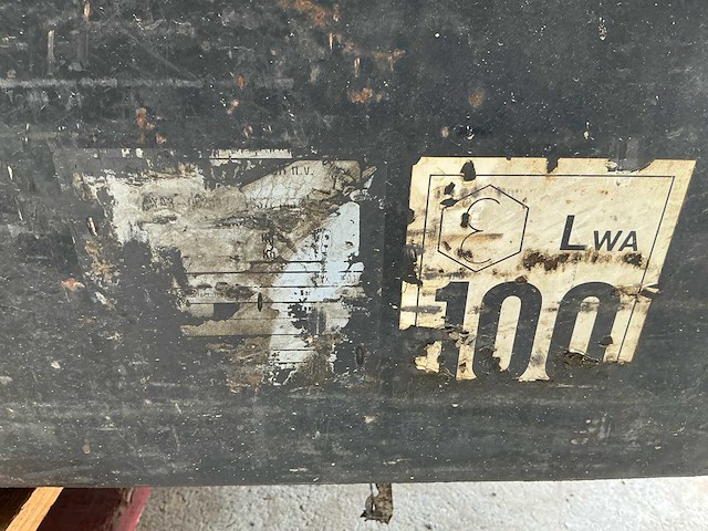 Atlas copco x-as 96 hogedrukcompressor - afbeelding 15 van  22