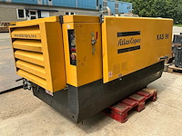 Atlas copco x-as 96 hogedrukcompressor - afbeelding 12 van  22