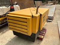 Atlas copco x-as 96 hogedrukcompressor - afbeelding 17 van  22