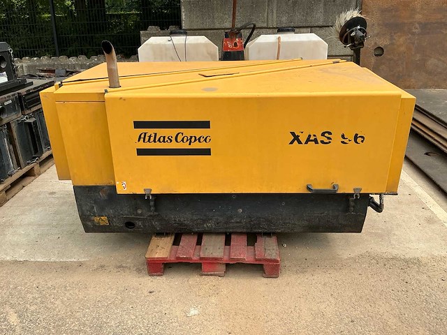 Atlas copco x-as 96 hogedrukcompressor - afbeelding 18 van  22