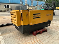 Atlas copco x-as 96 hogedrukcompressor - afbeelding 19 van  22
