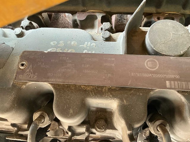 Atlas copco x-as 96 hogedrukcompressor - afbeelding 16 van  22