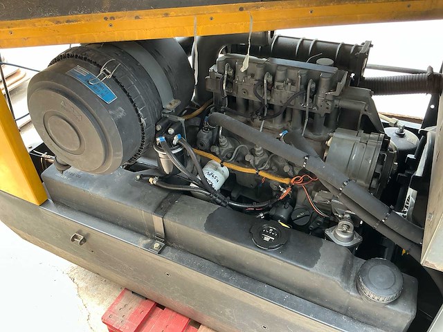 Atlas copco x-as 96 hogedrukcompressor - afbeelding 18 van  22