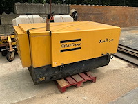 Atlas copco x-as 96 hogedrukcompressor - afbeelding 1 van  22