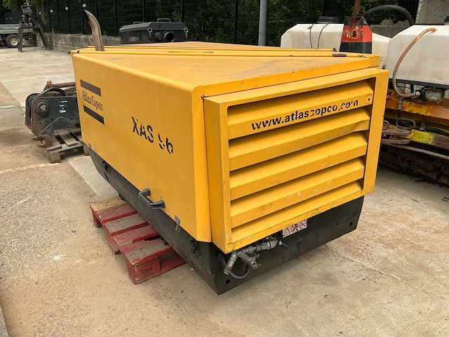 Atlas copco x-as 96 hogedrukcompressor - afbeelding 3 van  22