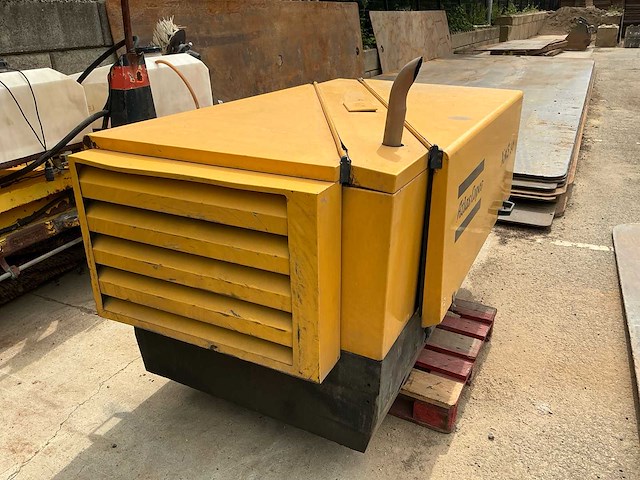 Atlas copco x-as 96 hogedrukcompressor - afbeelding 4 van  22