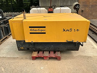 Atlas copco x-as 96 hogedrukcompressor - afbeelding 5 van  22