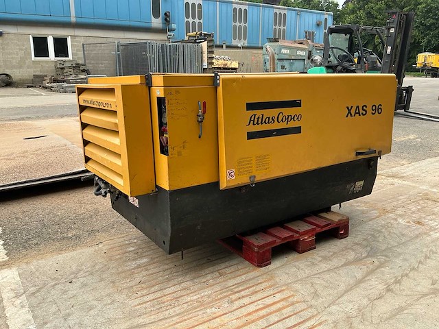 Atlas copco x-as 96 hogedrukcompressor - afbeelding 6 van  22