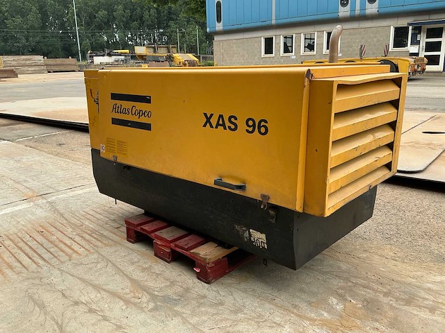 Atlas copco x-as 96 hogedrukcompressor - afbeelding 7 van  22
