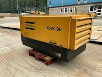 Atlas copco x-as 96 hogedrukcompressor - afbeelding 7 van  22