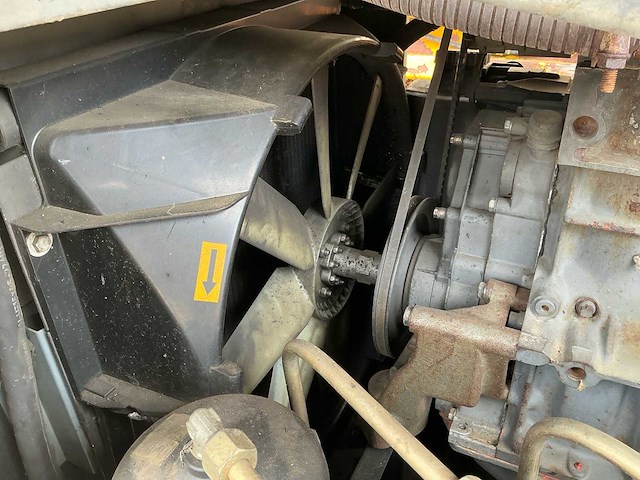Atlas copco x-as 96 hogedrukcompressor - afbeelding 8 van  22
