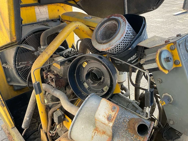 Atlas copco xas 36 luchtcompressor - afbeelding 3 van  17