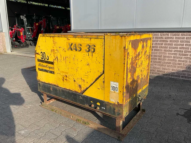Atlas copco xas 36 luchtcompressor - afbeelding 1 van  17