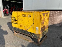 Atlas copco xas 36 luchtcompressor