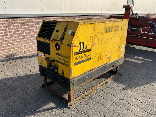 Atlas copco xas 36 luchtcompressor - afbeelding 10 van  16
