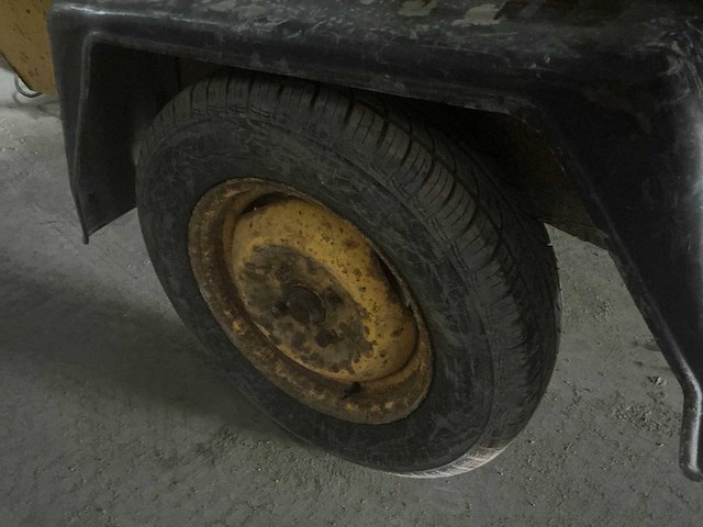 Atlas copco xas 65 kompressor aanhangwagen - afbeelding 10 van  25